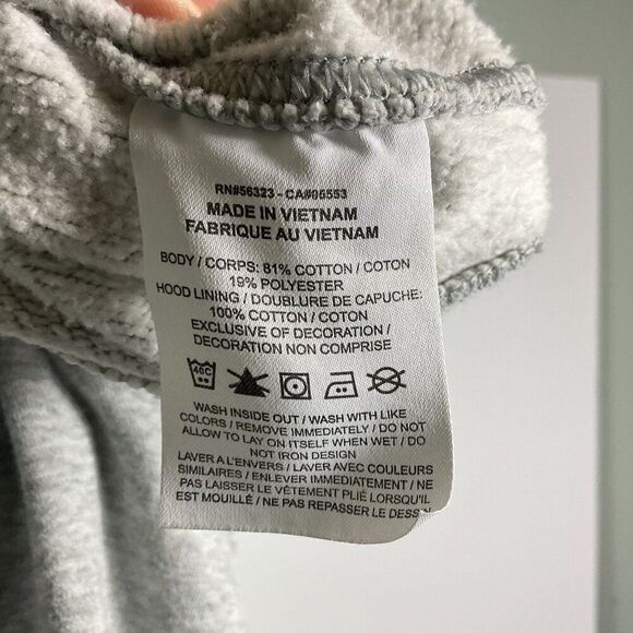 Nike Gray University of Virginia Cavalier Hoodie, Mens XXL, Kangaroo Pocket - Picture 10 of 11